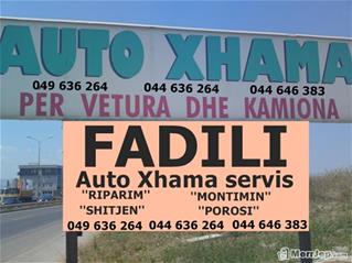 auto xhama  FADILI