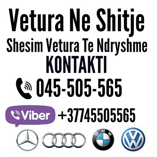 Vetura Ne Shitje